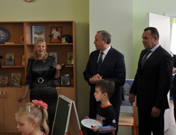 В Ленинском районе Саратова открыт 2-й корпус МДОУ «Детский сад № 216»